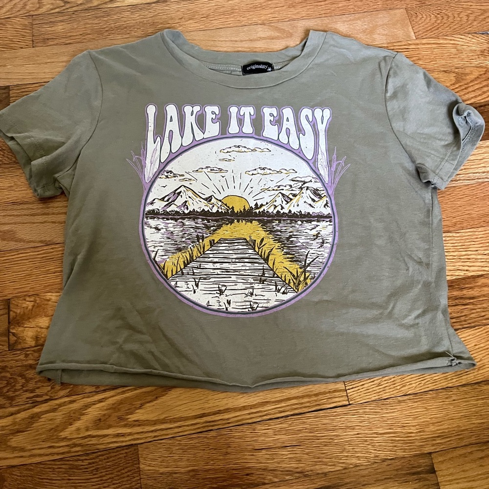 Dry Goods Cropped T-Shirt